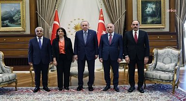 DEM Parti İmralı Heyeti, Cumhurbaşkanı Erdoğan ile üçüncü kez görüşecek