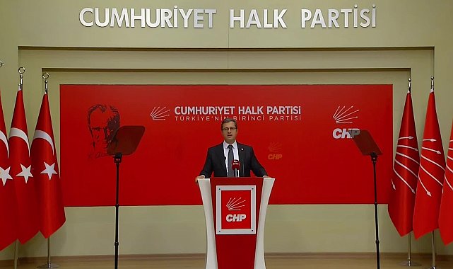 Deniz Yücel: “39’uncu Olağan Kurultayımızı 28-29-30 Kasım’da, Ankara Arena Spor Salonu’nda gerçekleştireceğimizi ilan ediyoruz”