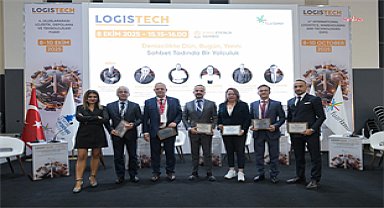 Denizcilikte İzmir vizyonu, LOGISTECH’te konuşuldu
