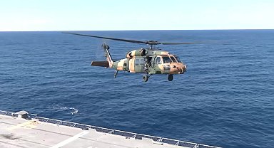 Denizkurdu-1 2025 Tatbikatı’nın Seçkin Gözlemci Günü, Antalya açıklarında yapıldı