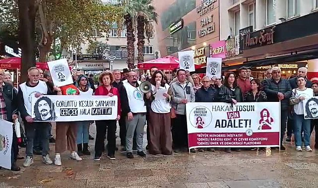 Denizli'de Hakan Tosun için adalet talebi: Saldırılar soruşturulmalı, failler ve arkasındaki güçler açığa çıkarılmalıdır