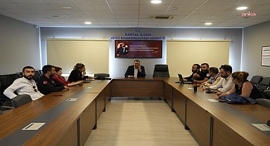 Deprem sonrası Kartal’da acil değerlendirme toplantısı