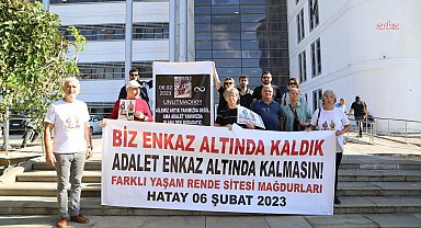 Depremde 121 kişiye mezar olan Farklı Yaşam Rende Sitesi davası... Kolonu kesildiği iddia edilen anaokulunun sahibi Hülya Rende için tutuklamaya yönelik kırmızı bülten kararı