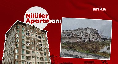 Depremde yıkılan Nilüfer Apartmanı davasında, iki kamu görevlisi hakim karşısına çıktı: Binada herhangi bir mesuliyetimiz yok, binanın denetiminden imar işleri sorumludur