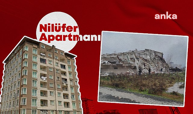 Depremde yıkılan Nilüfer Apartmanı davasında, iki kamu görevlisi hakim karşısına çıktı: Binada herhangi bir mesuliyetimiz yok, binanın denetiminden imar işleri sorumludur