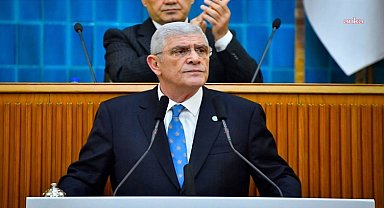 Dervişoğlu'ndan Erdoğan'a: Müttefik dediğiniz ülkenin Büyükelçisinin PKK'lı teröristlerle verdiği fotoğrafta Hatay’ımız Suriye topraklarında gösteriliyor. Ses etmeyecek misiniz