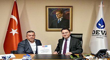 DEVA Partisi Genel Başkanı Babacan, Engelliler Konfederasyonu heyetini ağırladı