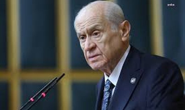 Devlet Bahçeli: