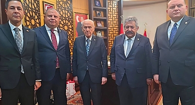 Devlet Bahçeli’ye “Terörsüz Türkiye” raporu sunuldu