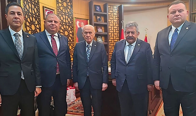 Devlet Bahçeli’ye “Terörsüz Türkiye” raporu sunuldu