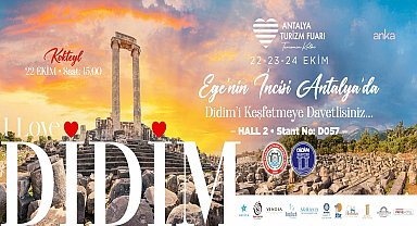 Didim, Antalya Turizm Fuarı’nda yerini alıyor