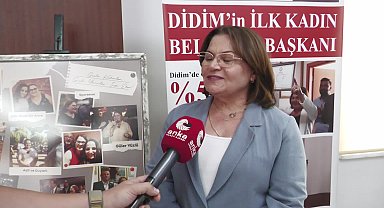 Didim Belediye Başkanı Gençay, görevdeki 18 ayını anlattı: 