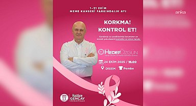 Didim Belediyesi, Meme Kanseri Farkındalık Ayı dolayısıyla etkinlik düzenleyecek