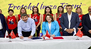 Didim Belediyesi’nden kadın voleyboluna destek