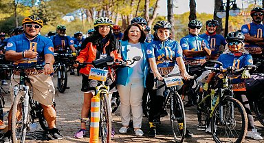 Didim Bisiklet Festivali, coşkuyla başladı