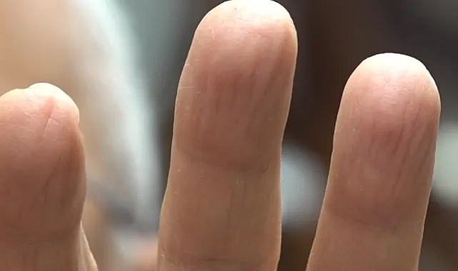 Dikkat! Mesleği yüzünden parmak izleri yok oldu: 60 yılın izsiz ustası