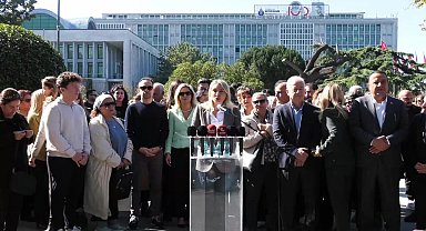 Dilek Kaya İmamoğlu: 7 aydır tek bir satır bile yazılmadan, insanlar özgürlüklerinden mahrum bırakılıyor. Bu, adaletin değil, zulmün sessizliğidir