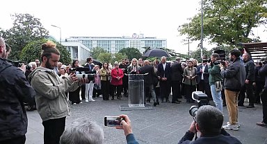 Dilek Kaya İmamoğlu: Ekrem İmamoğlu, milletin sevgisini kazandığı için Silivri’dedir 