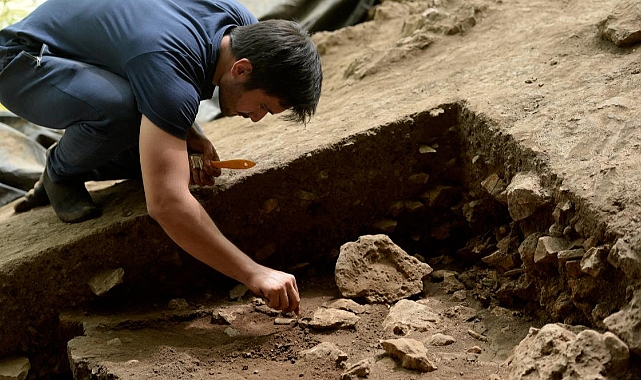 Direkli Mağarası: 13 bin yıl önce Anadolu’da “endüstri ve estetik” bir aradaydı