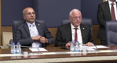 Dışişleri Bakan Yardımcısı Yılmaz'dan TBMM Dışişleri Komisyonu'nda kapalı oturumda Gazze sunumu