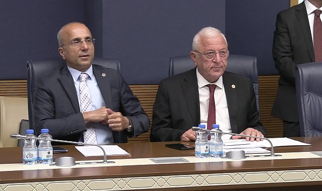 Dışişleri Bakan Yardımcısı Yılmaz'dan TBMM Dışişleri Komisyonu'nda kapalı oturumda Gazze sunumu