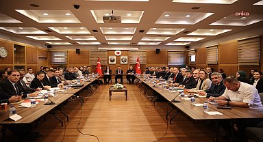 Dışişleri Bakan Yardımcısı Yılmaz, Suriye konulu bir toplantıya başkanlık etti