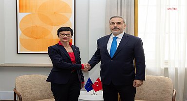 Dışişleri Bakanı Fidan, Avrupa Komisyonu Genişlemeden Sorumlu Komiseri Kos ile görüştü
