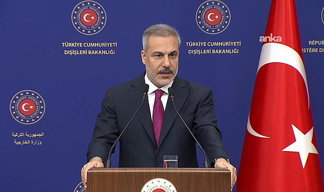 Dışişleri Bakanı Fidan, bugün ve yarın AB Dış İlişkiler Konseyi Toplantısı’na katılacak