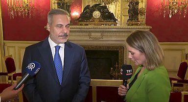 Dışişleri Bakanı Fidan: Filistinli kardeşlerimizin çektiği ızdırabın sona ermesi için artık bir umut var