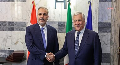Dışişleri Bakanı Fidan ile İtalyan mevkidaşı Tajani, telefonla görüştü