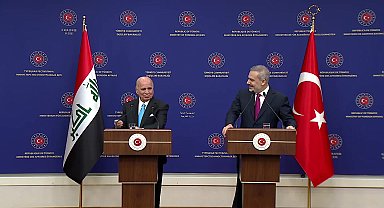 Dışişleri Bakanı Fidan: Irak-Türkiye Ham Petrol Boru Hattı'ndan sevkiyatın yeniden başlaması memnuniyet verici