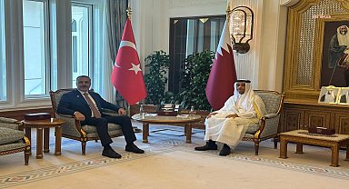 Dışişleri Bakanı Fidan, Katar Başbakanı ve Dışişleri Bakanı Şeyh Muhammed bin Abdurrahman Al Sani ile görüştü