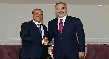 Dışişleri Bakanı Fidan, Mısır Dışişleri Bakanı Abdulati ile görüştü 