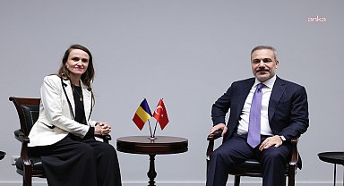 Dışişleri Bakanı Fidan, Romanya Dışişleri Bakanı Toiu ile Lüksemburg’da görüştü