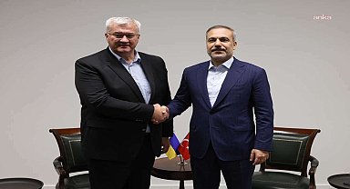 Dışişleri Bakanı Fidan, Ukraynalı mevkidaşı Sybiha ile görüştü