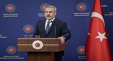 Dışişleri Bakanı Fidan, Ürdünlü ve Mısırlı mevkidaşlarıyla görüştü