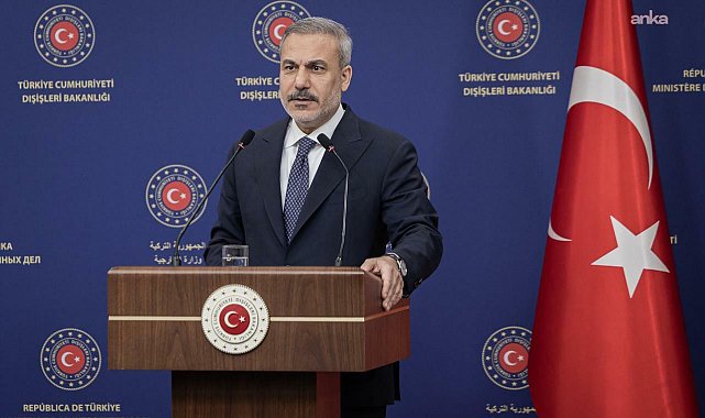 Dışişleri Bakanı Fidan, Ürdünlü ve Mısırlı mevkidaşlarıyla görüştü