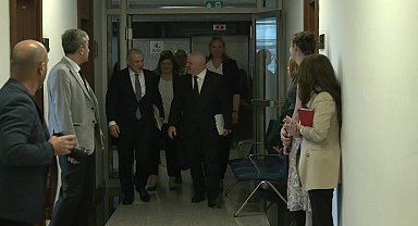 Dışişleri Komisyonu Başkanı Oktay: Arzumuz Gazze’de bir an önce akan kanın durması, soykırımın sonlanması, insani yardımların başlaması