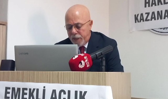 DİSK Emekli-Sen Genel Başkanı Yavuz: