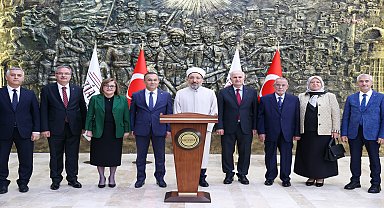 Diyanet İşleri Başkanı Arpaguş: Türkiye'de 250 bin civarında resmi hafızımız var
