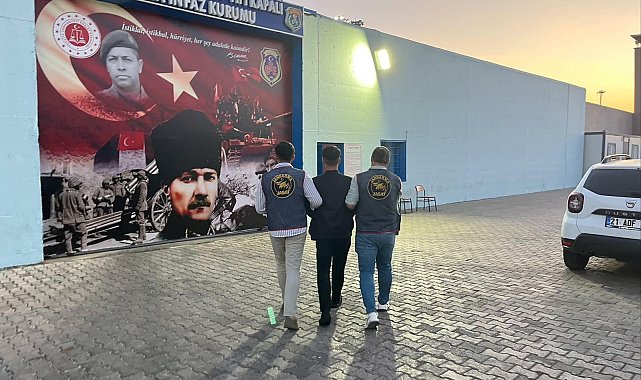 Diyarbakır’da aranan 64 hükümlü, JASAT tarafından yakalandı