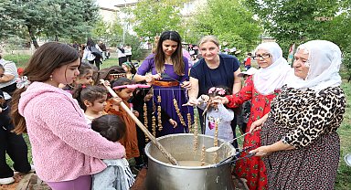 Diyarbakır’da çocuklara yönelik “Pestil ve Cevizli Sucuk Festivali”