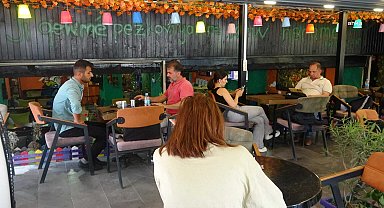 Diyarbakır’da Kürtçe hizmet vereceğini duyuran kafe sahibi hakkında açılan davanın duruşması görüldü