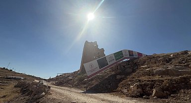 Diyarbakır’daki 3 bin yıllık Zerzevan Kalesi, tenis turnuvasına ev sahipliği yapacak