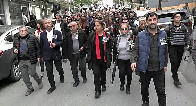 Dostları Hakan Tosun için yürüdü.. 