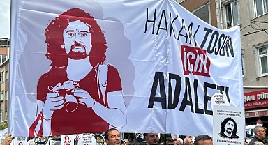 Hakan Tosun için binlerce kişi sokağa çıktı: 