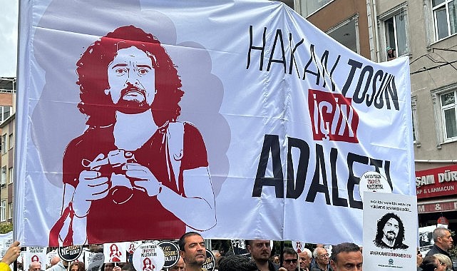 Hakan Tosun için binlerce kişi sokağa çıktı: