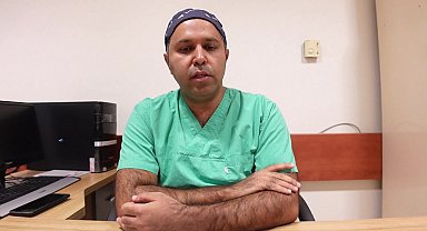 Dr. Öğretim Üyesi Yılmaz: ''40 yaş üzeri kadınların meme kanseri kontrolü için mamografi çektirmelerini tavsiye ediyoruz''