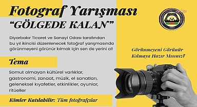 DTSO’nun “Gölgede Kalan’’ fotoğraf yarışmasına yoğun ilgi