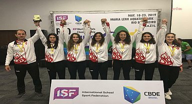 Dünya şampiyonu Defne Kurt, öğrencilerle bir araya geliyor